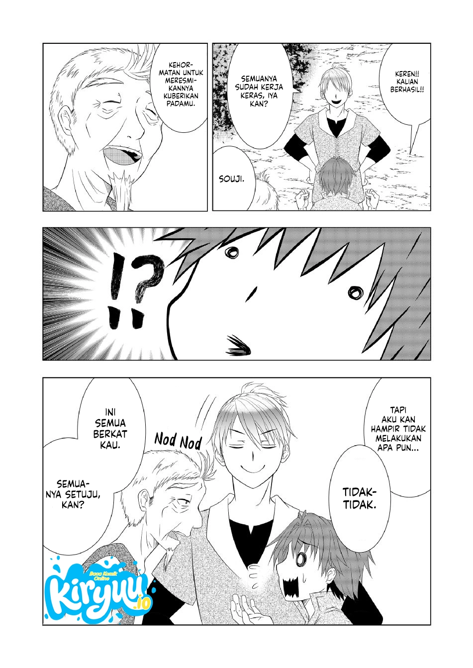 Ex-Salaryman’s Easygoing Farming Life in Another World Chapter 3 - halaman 18