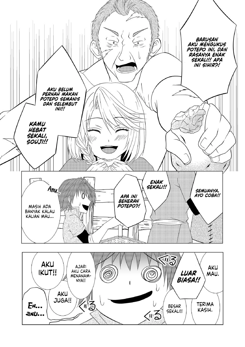 Ex-Salaryman’s Easygoing Farming Life in Another World Chapter 3 - halaman 23
