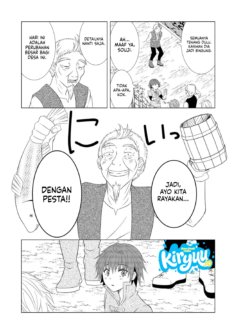Ex-Salaryman’s Easygoing Farming Life in Another World Chapter 3 - halaman 24