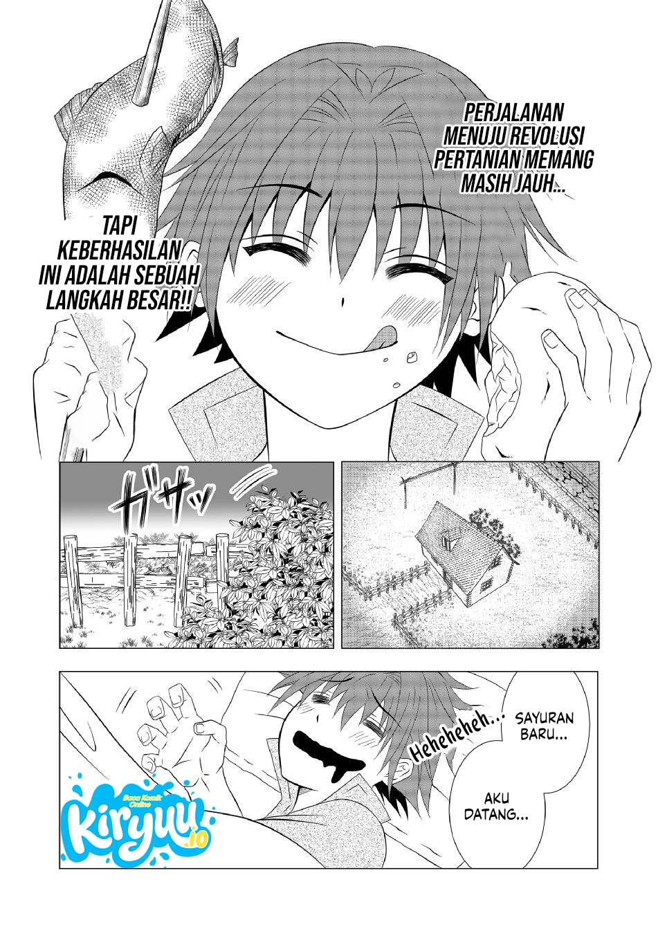 Ex-Salaryman’s Easygoing Farming Life in Another World Chapter 3 - halaman 26