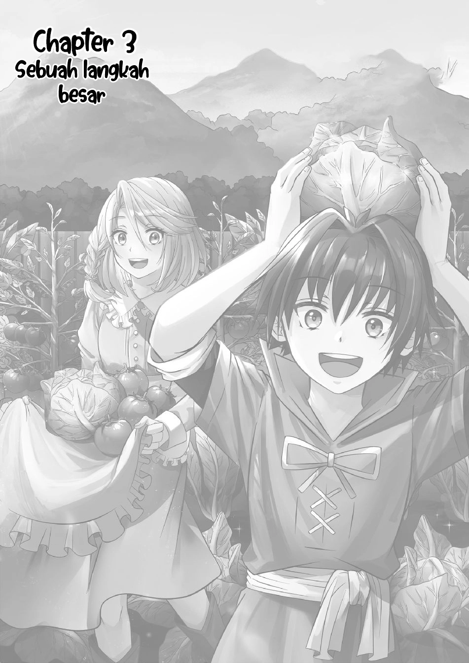 Ex-Salaryman’s Easygoing Farming Life in Another World Chapter 3 - halaman 3
