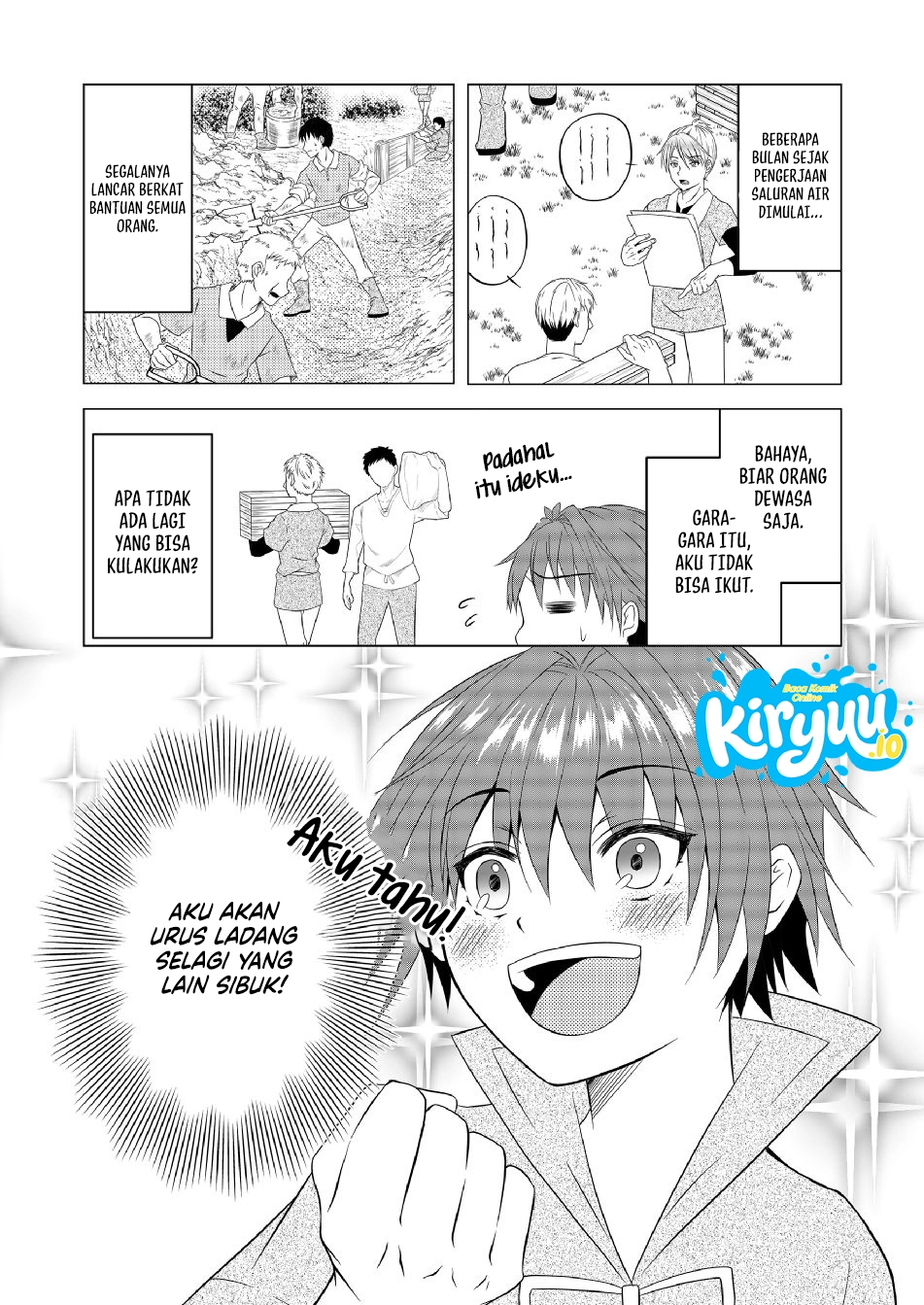 Ex-Salaryman’s Easygoing Farming Life in Another World Chapter 3 - halaman 4