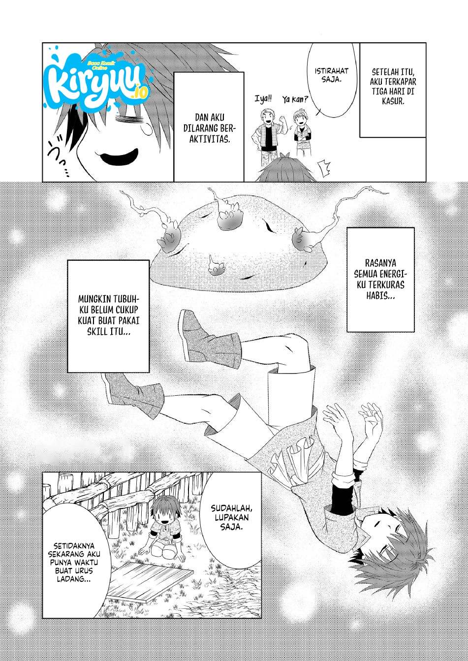Ex-Salaryman’s Easygoing Farming Life in Another World Chapter 3 - halaman 6