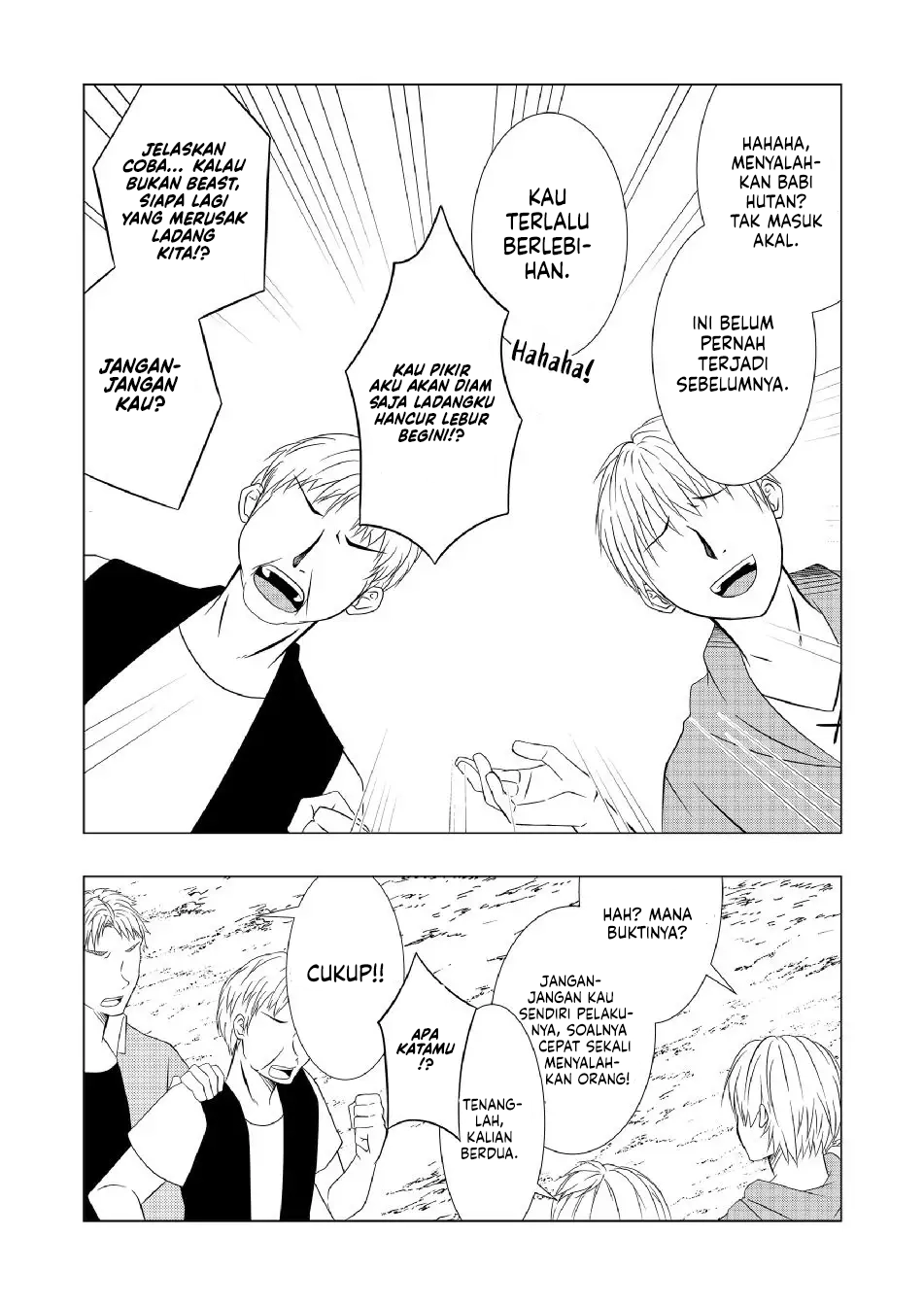 Ex-Salaryman’s Easygoing Farming Life in Another World Chapter 4 - halaman 14