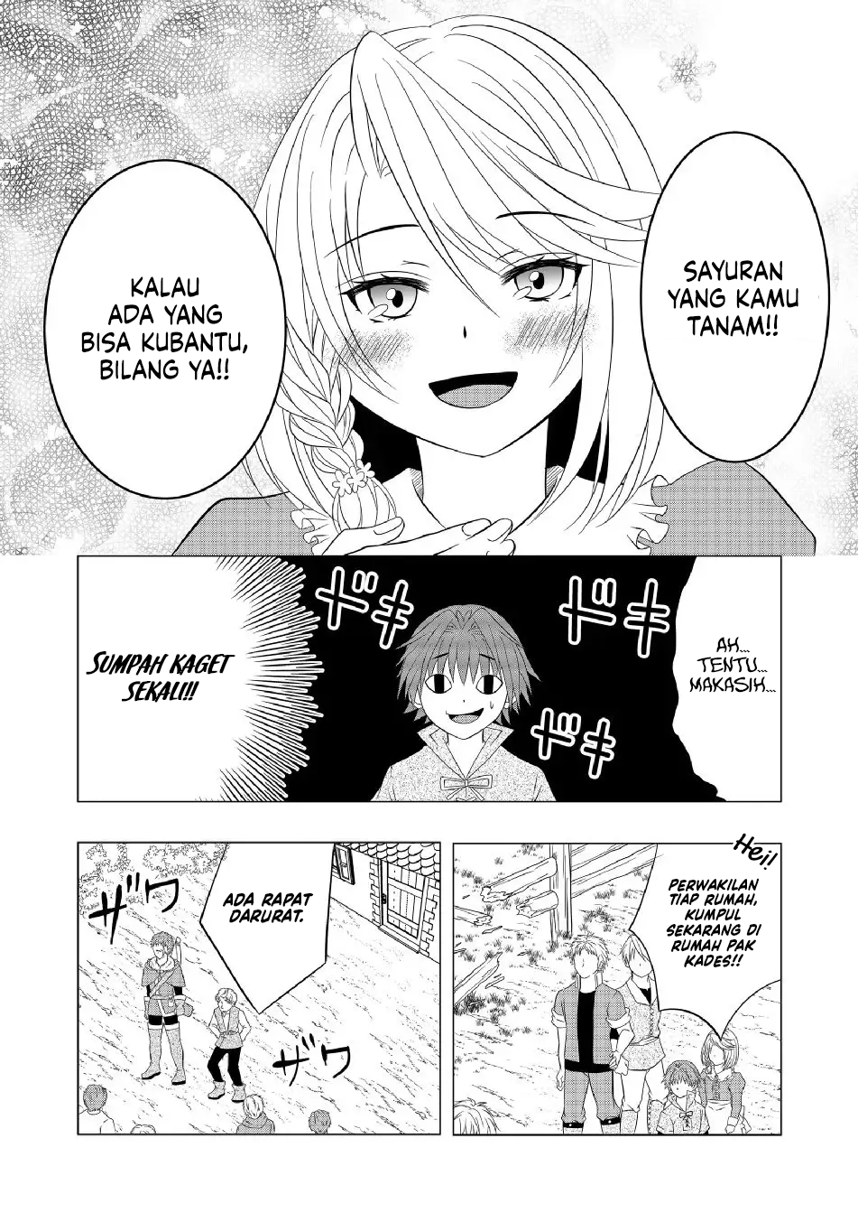 Ex-Salaryman’s Easygoing Farming Life in Another World Chapter 4 - halaman 16