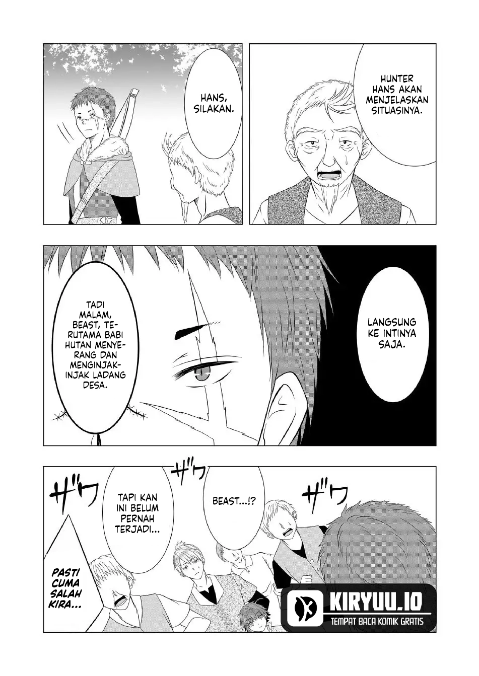 Ex-Salaryman’s Easygoing Farming Life in Another World Chapter 4 - halaman 17