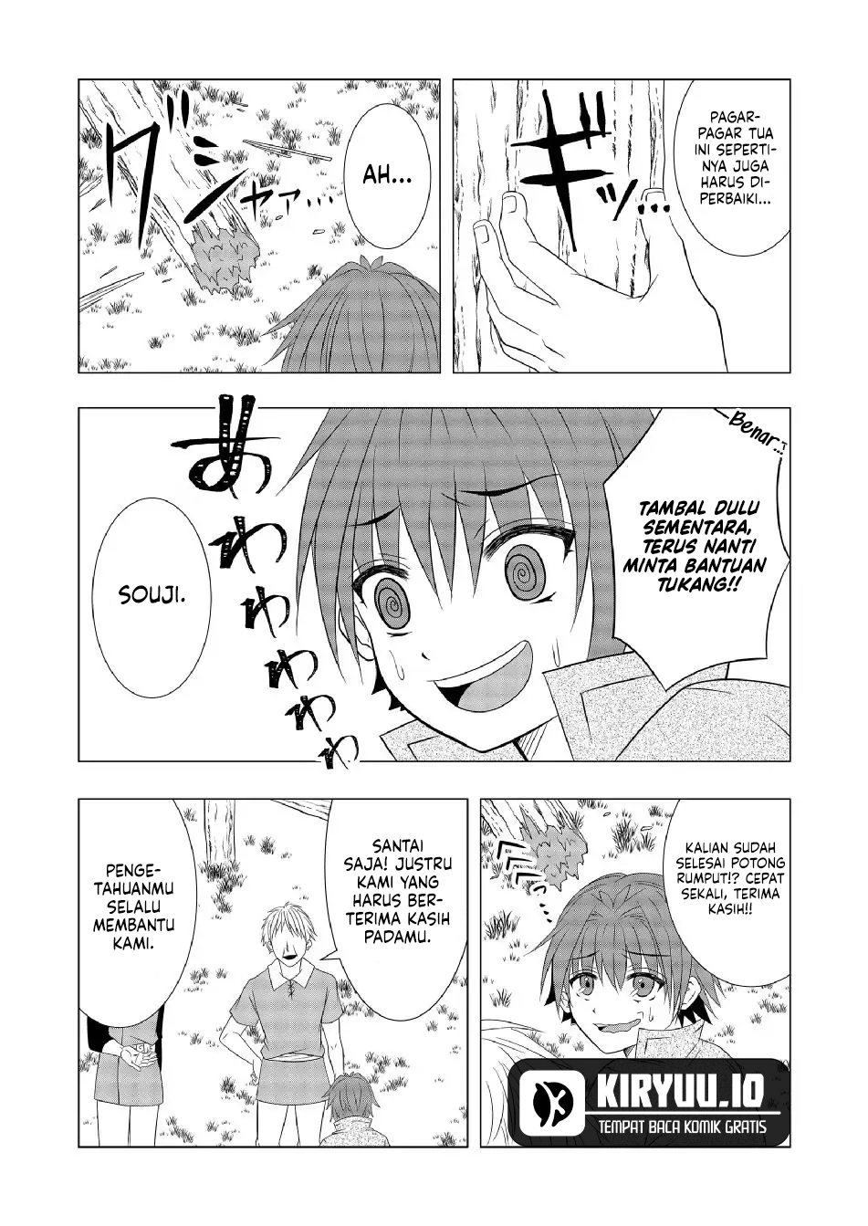 Ex-Salaryman’s Easygoing Farming Life in Another World Chapter 4 - halaman 23