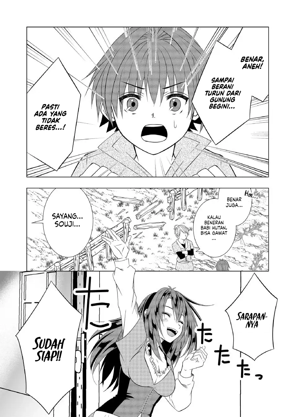 Ex-Salaryman’s Easygoing Farming Life in Another World Chapter 4 - halaman 7