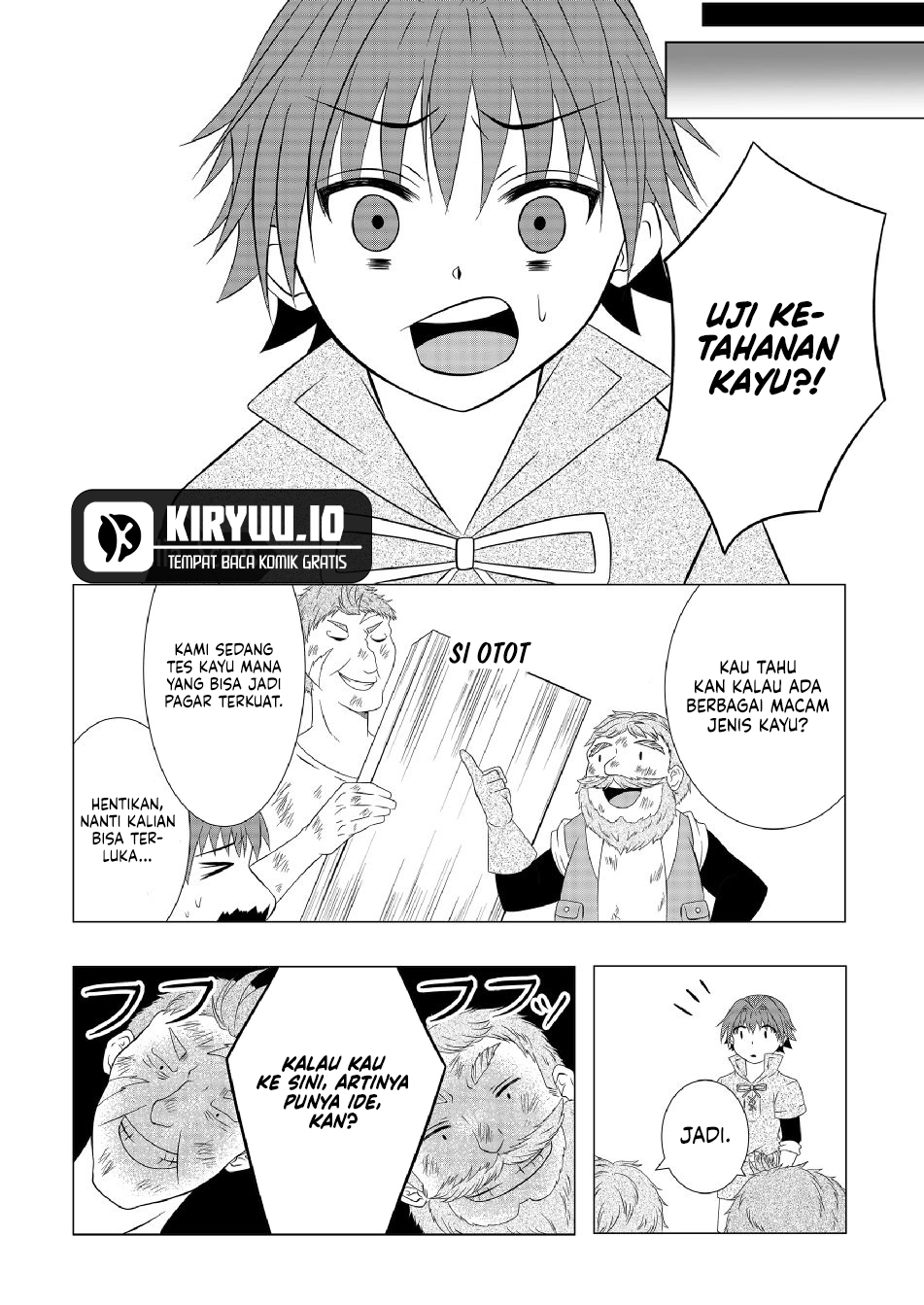 Ex-Salaryman’s Easygoing Farming Life in Another World Chapter 5 - halaman 10