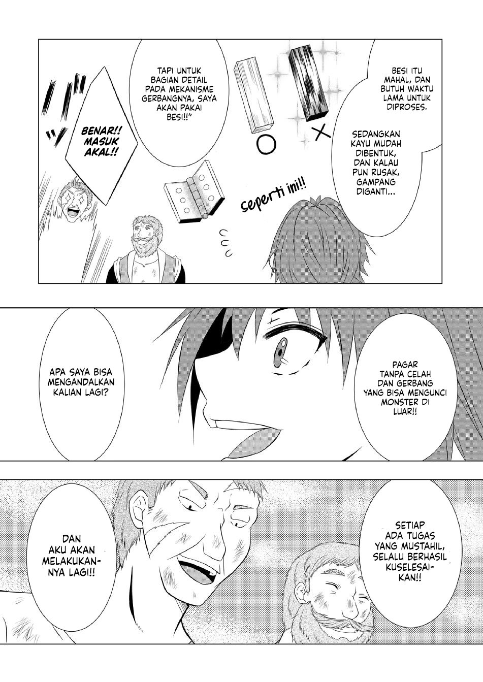 Ex-Salaryman’s Easygoing Farming Life in Another World Chapter 5 - halaman 12