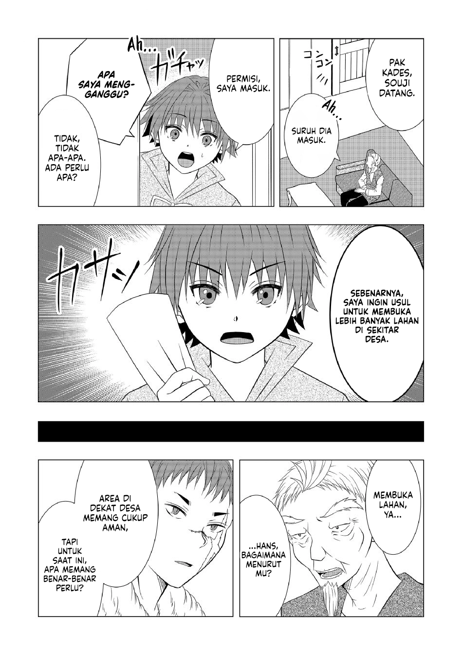 Ex-Salaryman’s Easygoing Farming Life in Another World Chapter 5 - halaman 15