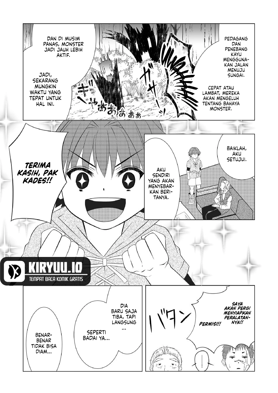 Ex-Salaryman’s Easygoing Farming Life in Another World Chapter 5 - halaman 16