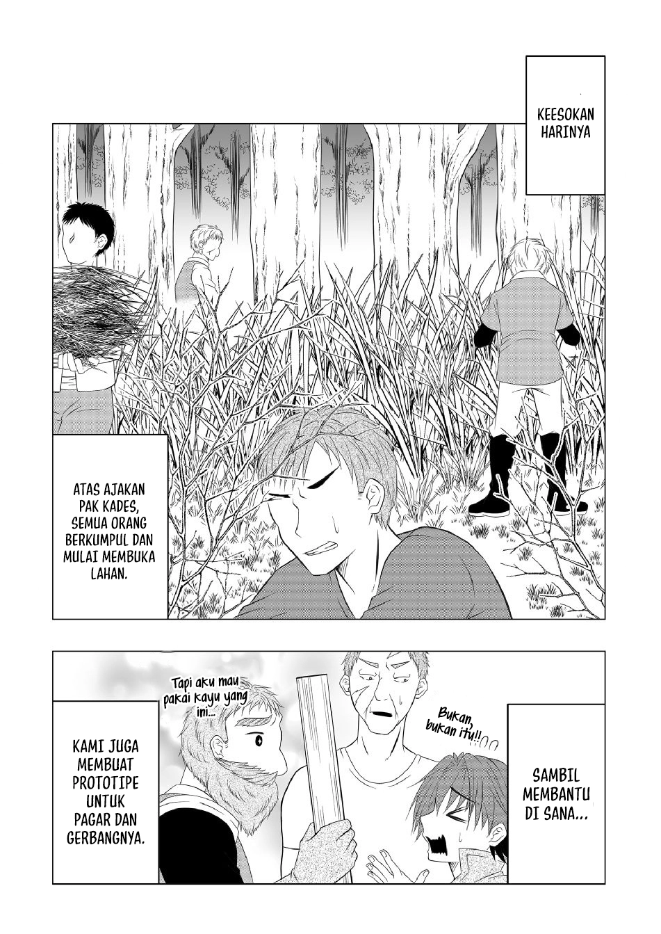 Ex-Salaryman’s Easygoing Farming Life in Another World Chapter 5 - halaman 17