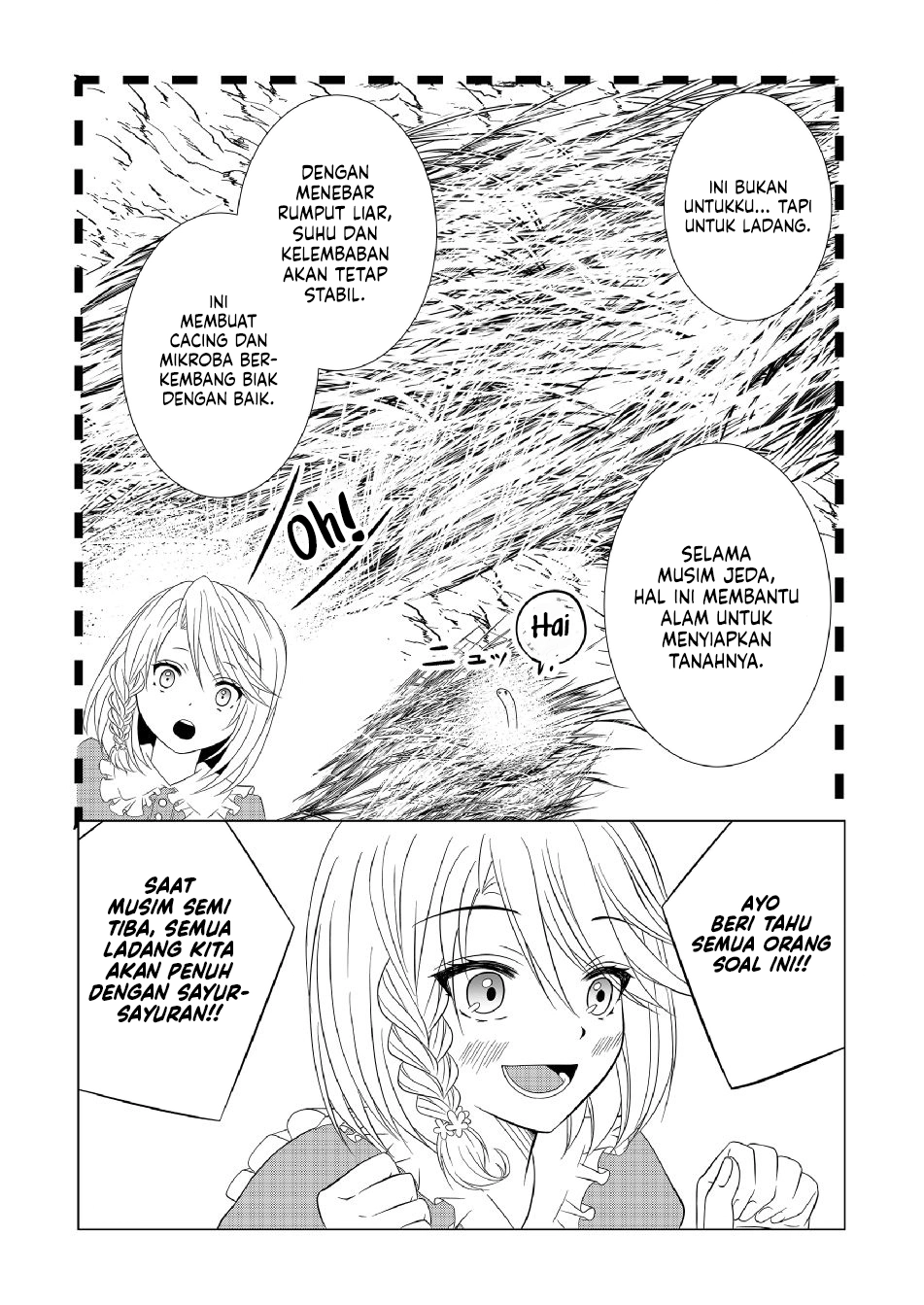 Ex-Salaryman’s Easygoing Farming Life in Another World Chapter 5 - halaman 21
