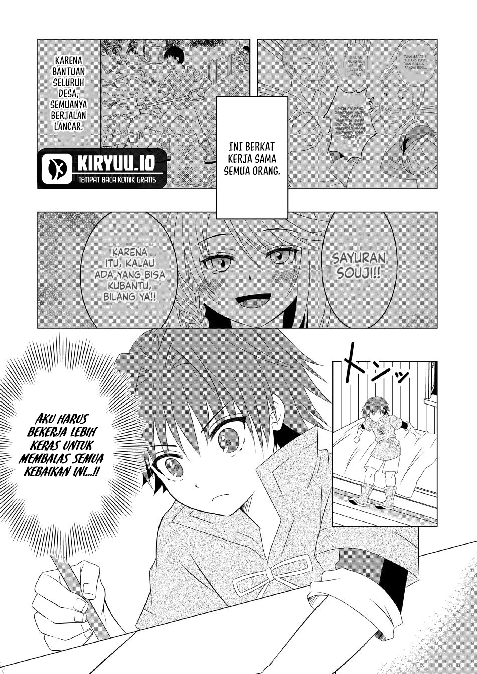 Ex-Salaryman’s Easygoing Farming Life in Another World Chapter 5 - halaman 6