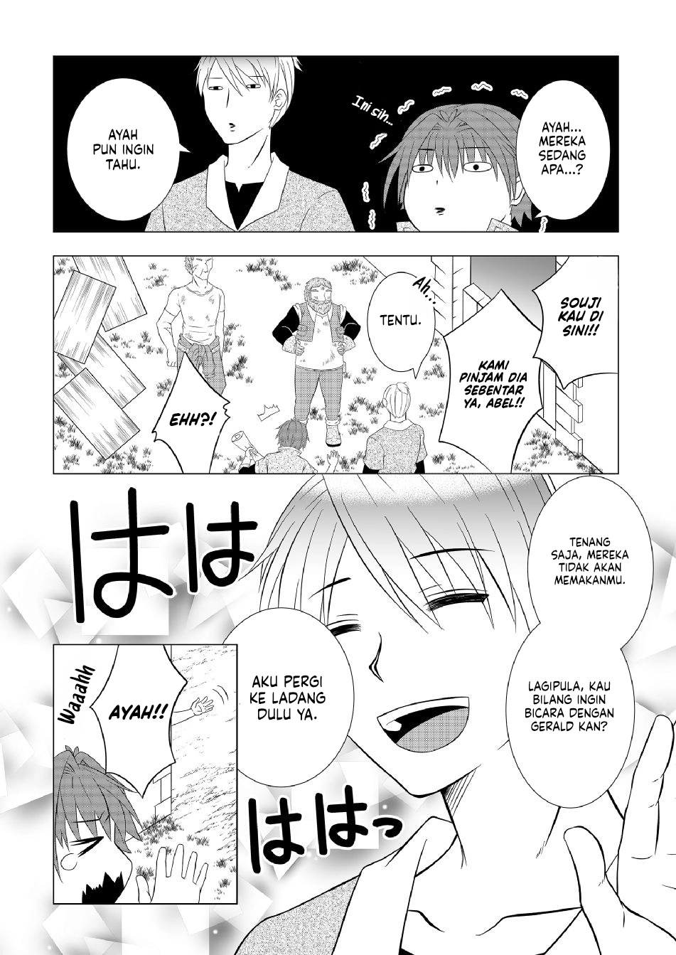 Ex-Salaryman’s Easygoing Farming Life in Another World Chapter 5 - halaman 9