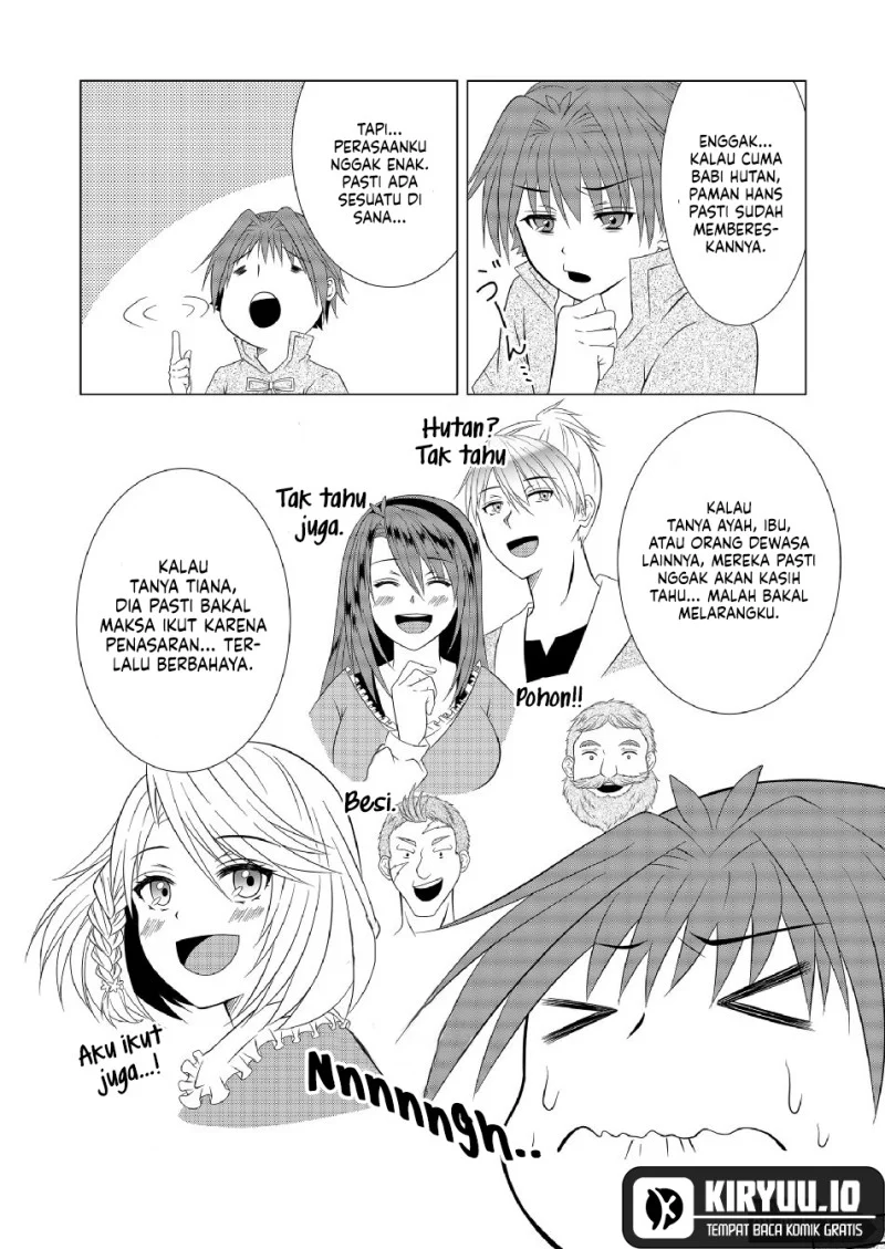 Ex-Salaryman’s Easygoing Farming Life in Another World Chapter 6 - halaman 21