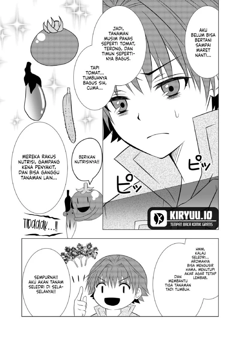 Ex-Salaryman’s Easygoing Farming Life in Another World Chapter 6 - halaman 7