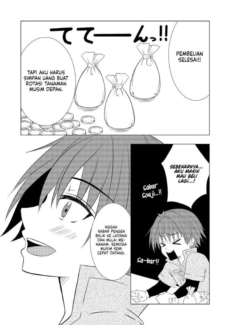 Ex-Salaryman’s Easygoing Farming Life in Another World Chapter 6 - halaman 8