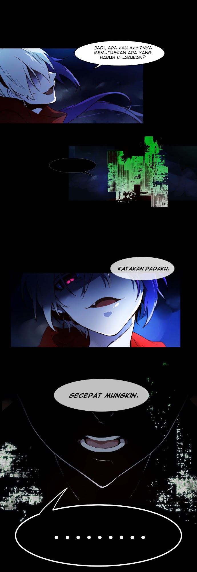 Excuse Me, but the World Will Be Gone for a While Chapter 0 - halaman 2