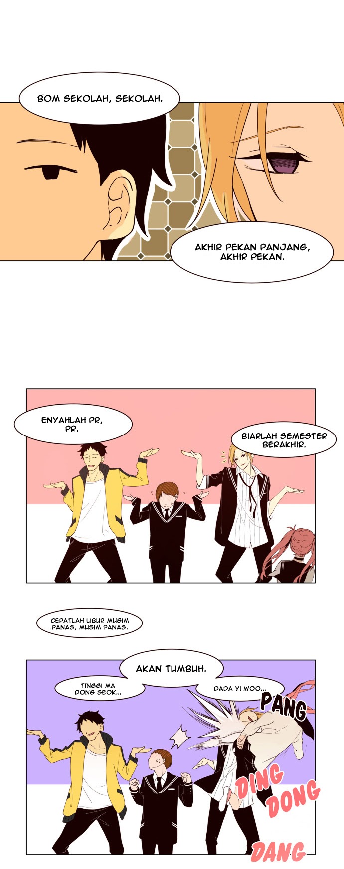 Excuse Me, but the World Will Be Gone for a While Chapter 1 - halaman 11