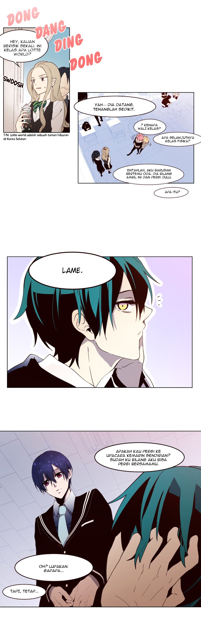 Excuse Me, but the World Will Be Gone for a While Chapter 1 - halaman 12