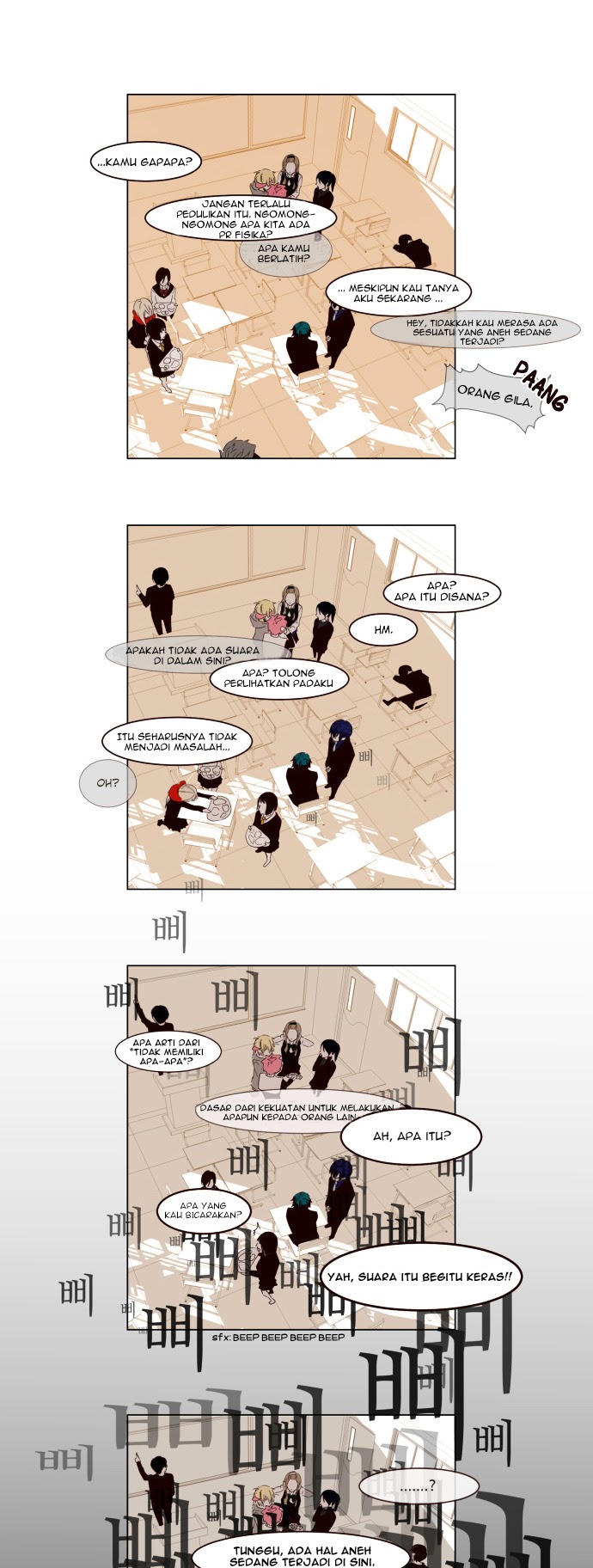 Excuse Me, but the World Will Be Gone for a While Chapter 1 - halaman 13