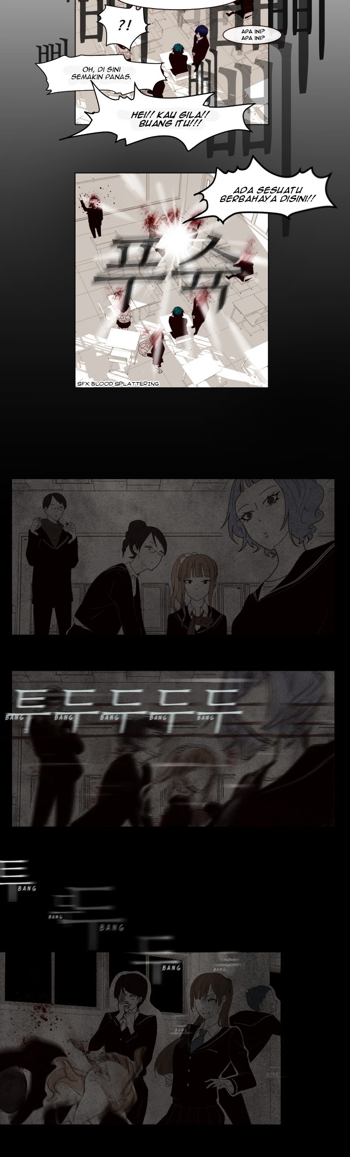 Excuse Me, but the World Will Be Gone for a While Chapter 1 - halaman 14