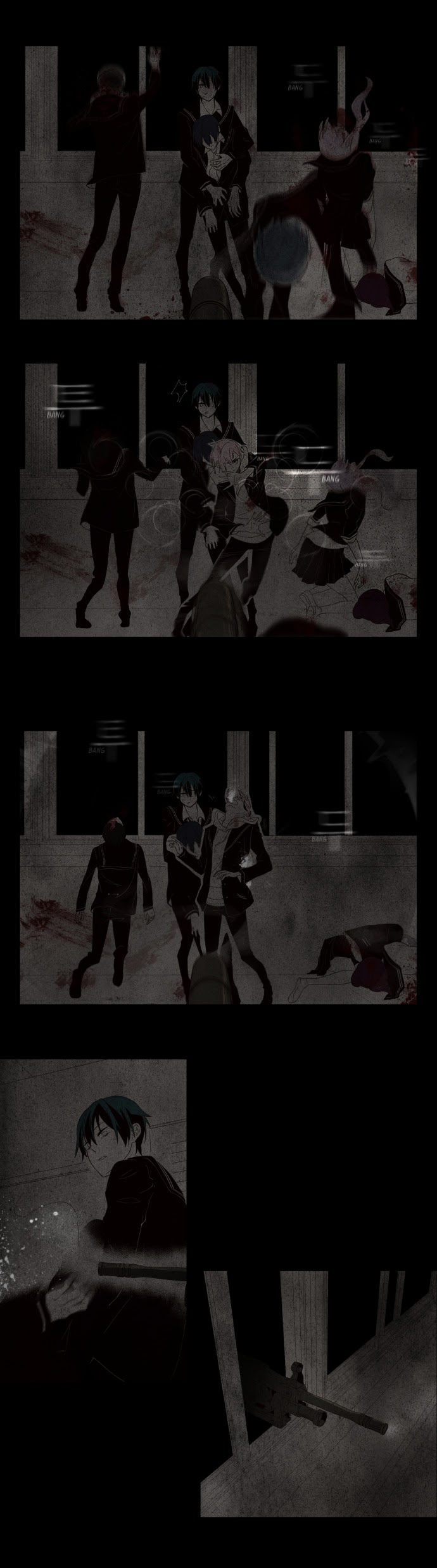 Excuse Me, but the World Will Be Gone for a While Chapter 1 - halaman 16
