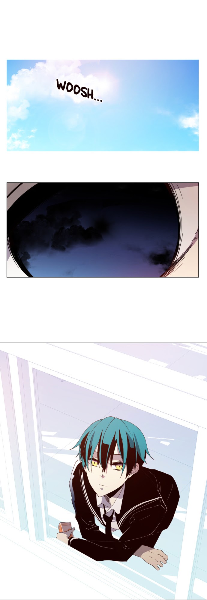 Excuse Me, but the World Will Be Gone for a While Chapter 1 - halaman 2