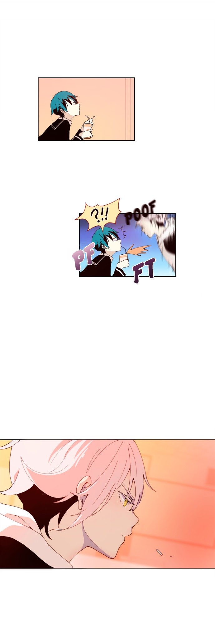 Excuse Me, but the World Will Be Gone for a While Chapter 1 - halaman 3