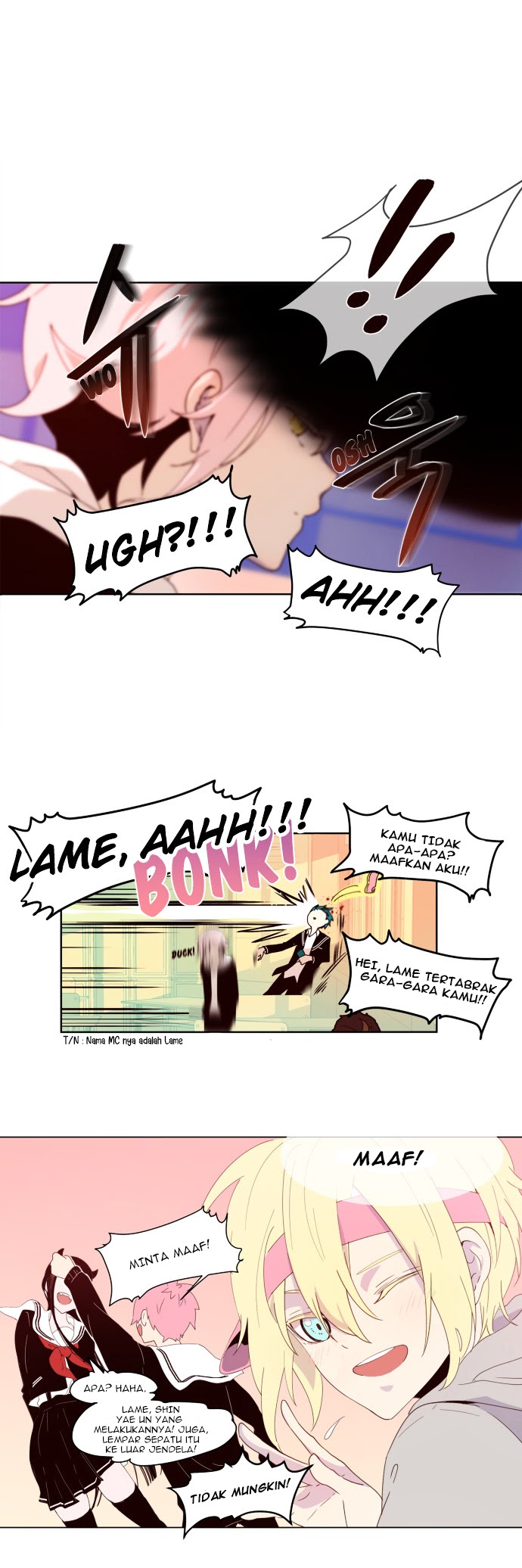 Excuse Me, but the World Will Be Gone for a While Chapter 1 - halaman 4