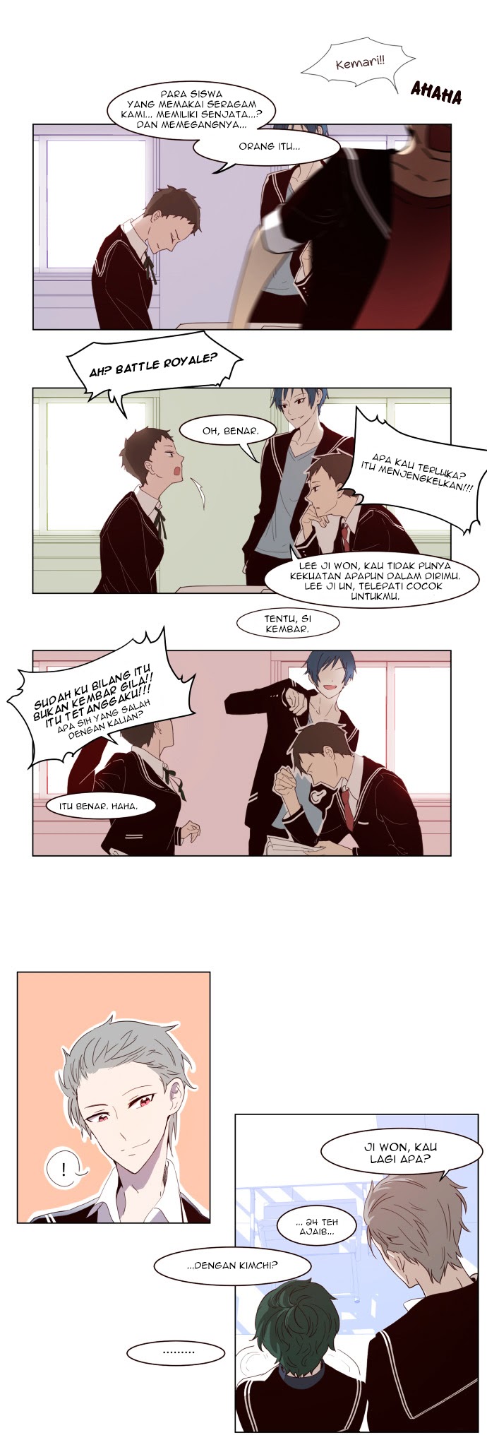 Excuse Me, but the World Will Be Gone for a While Chapter 1 - halaman 6