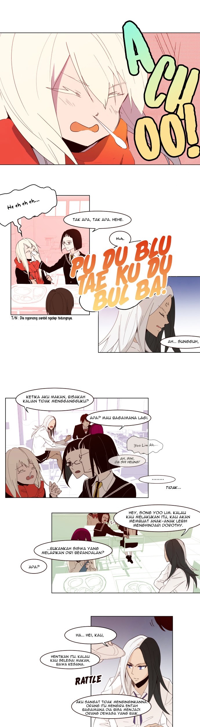 Excuse Me, but the World Will Be Gone for a While Chapter 1 - halaman 9