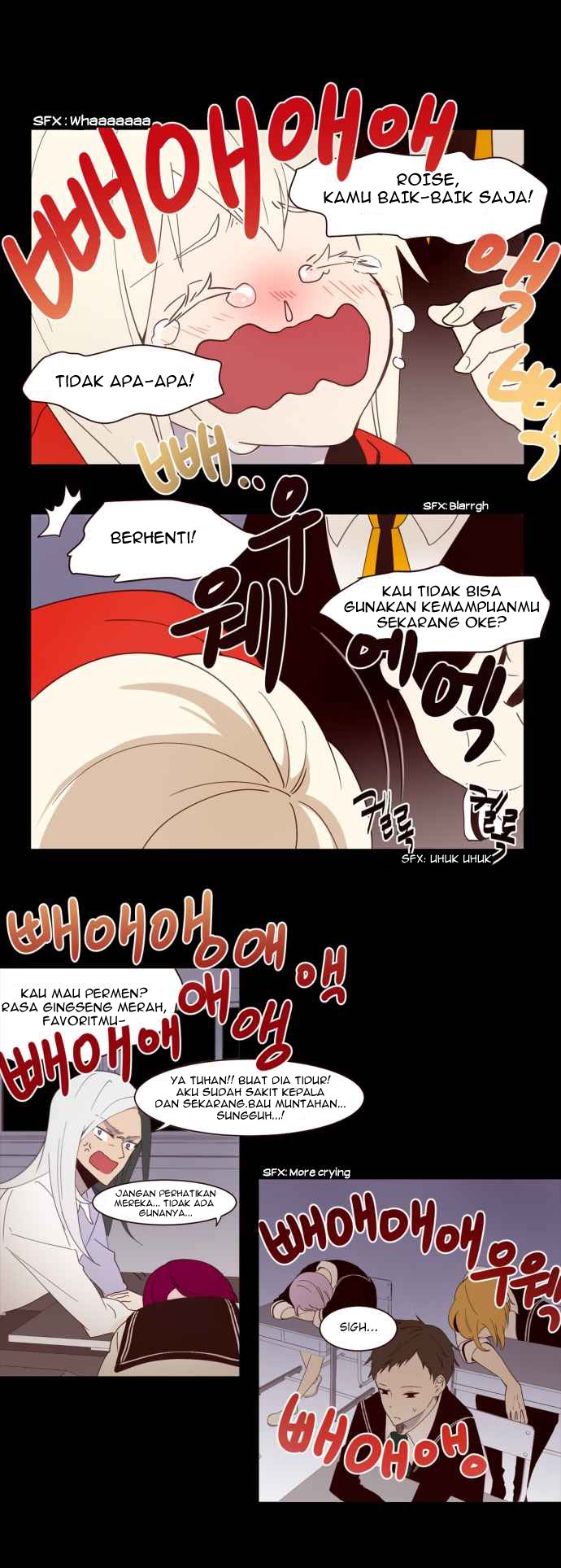 Excuse Me, but the World Will Be Gone for a While Chapter 2 - halaman 10
