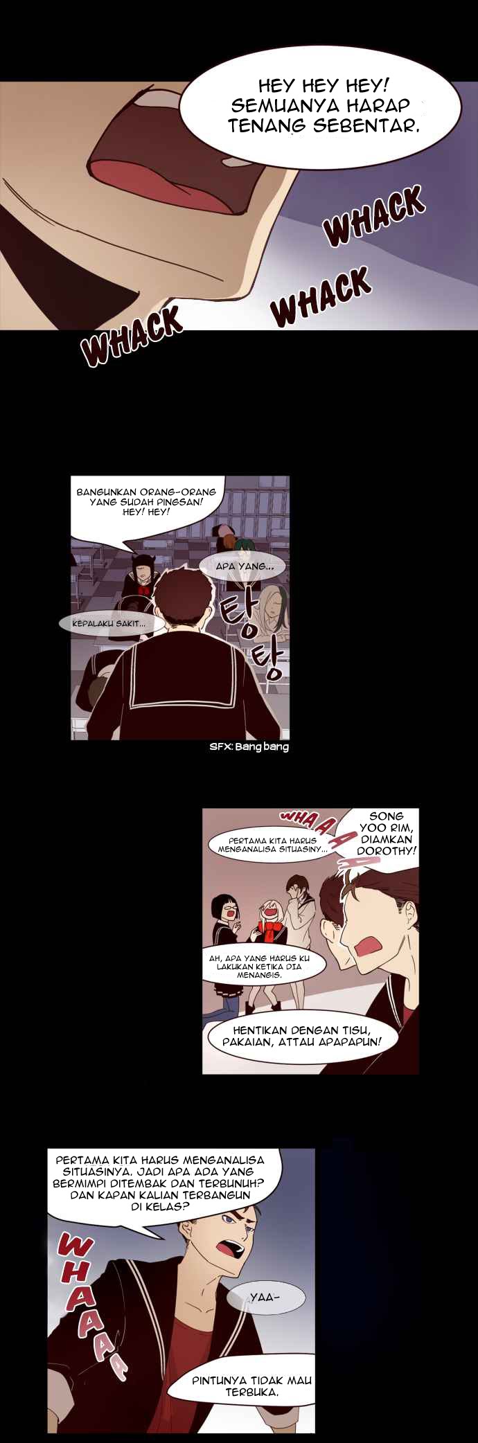 Excuse Me, but the World Will Be Gone for a While Chapter 2 - halaman 11