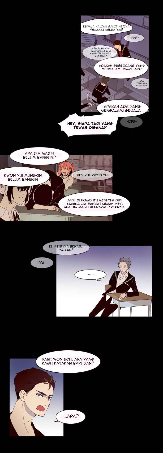 Excuse Me, but the World Will Be Gone for a While Chapter 2 - halaman 12