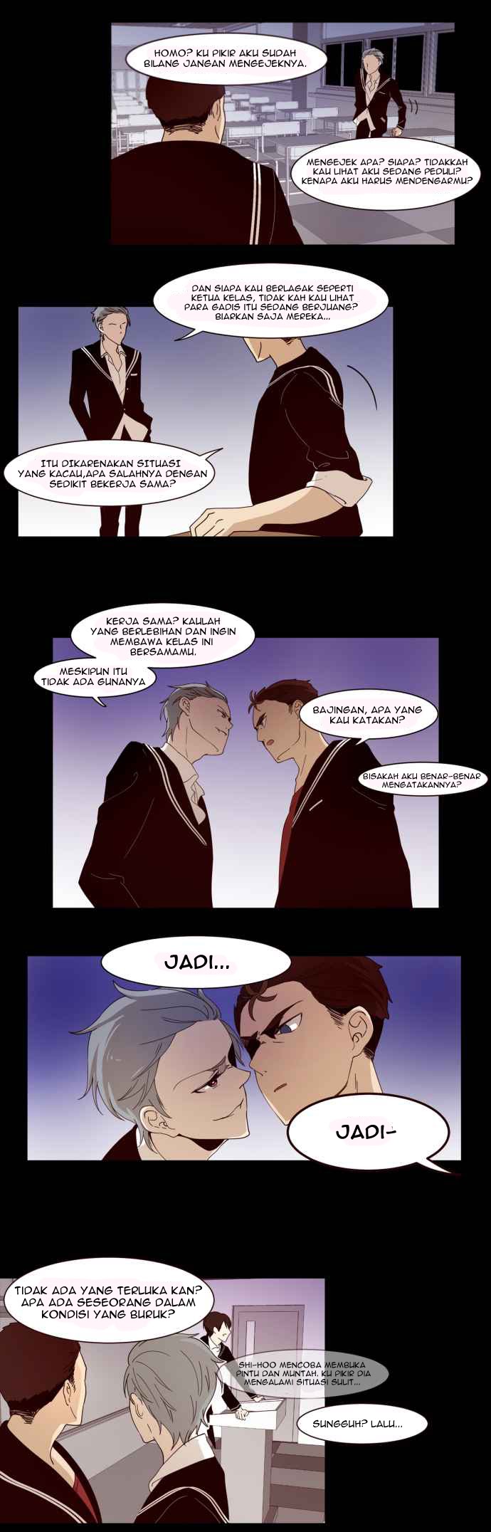 Excuse Me, but the World Will Be Gone for a While Chapter 2 - halaman 13