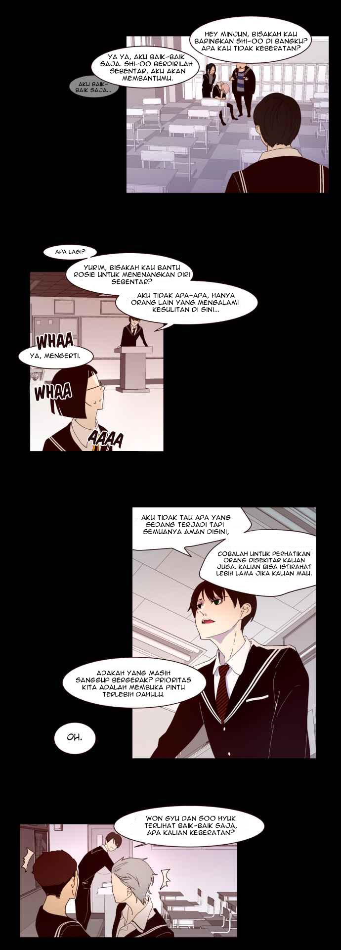 Excuse Me, but the World Will Be Gone for a While Chapter 2 - halaman 14
