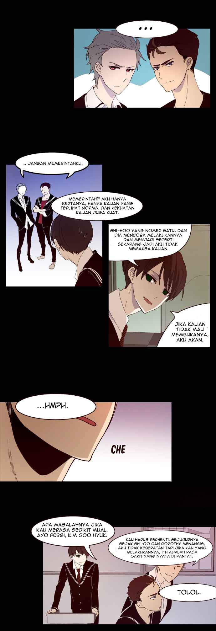 Excuse Me, but the World Will Be Gone for a While Chapter 2 - halaman 15