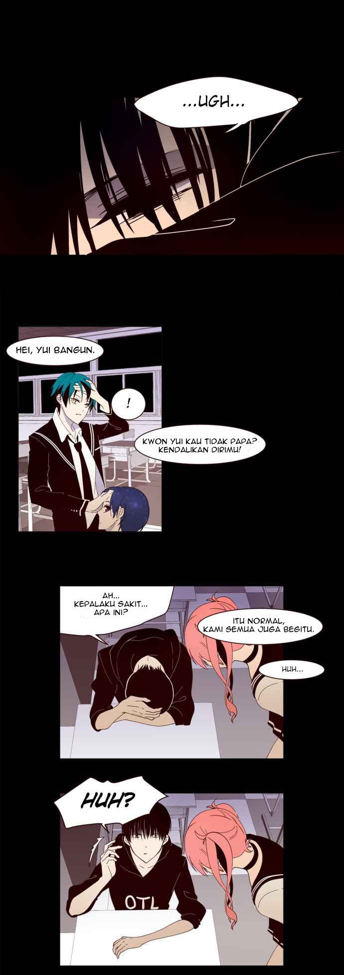 Excuse Me, but the World Will Be Gone for a While Chapter 2 - halaman 16