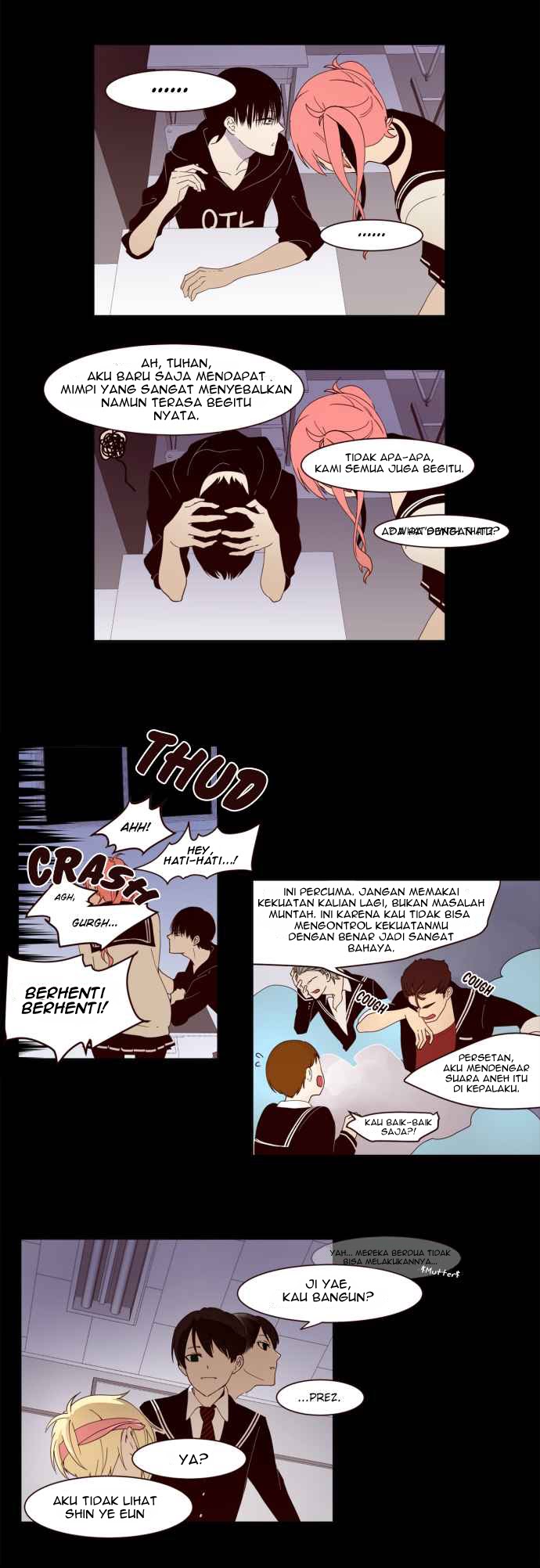 Excuse Me, but the World Will Be Gone for a While Chapter 2 - halaman 17