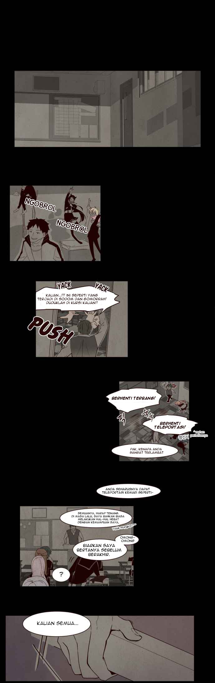 Excuse Me, but the World Will Be Gone for a While Chapter 2 - halaman 2