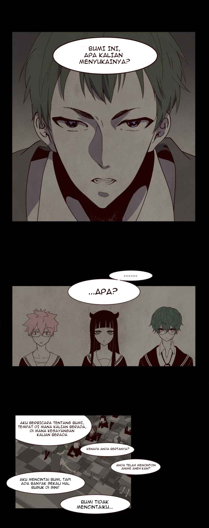 Excuse Me, but the World Will Be Gone for a While Chapter 2 - halaman 3
