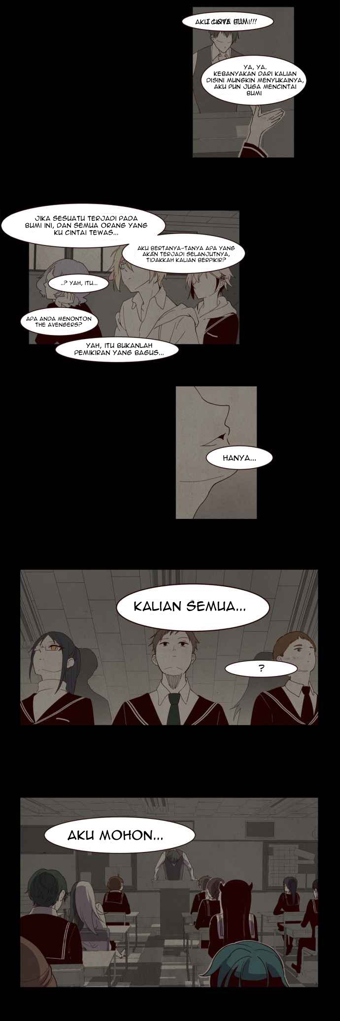 Excuse Me, but the World Will Be Gone for a While Chapter 2 - halaman 4