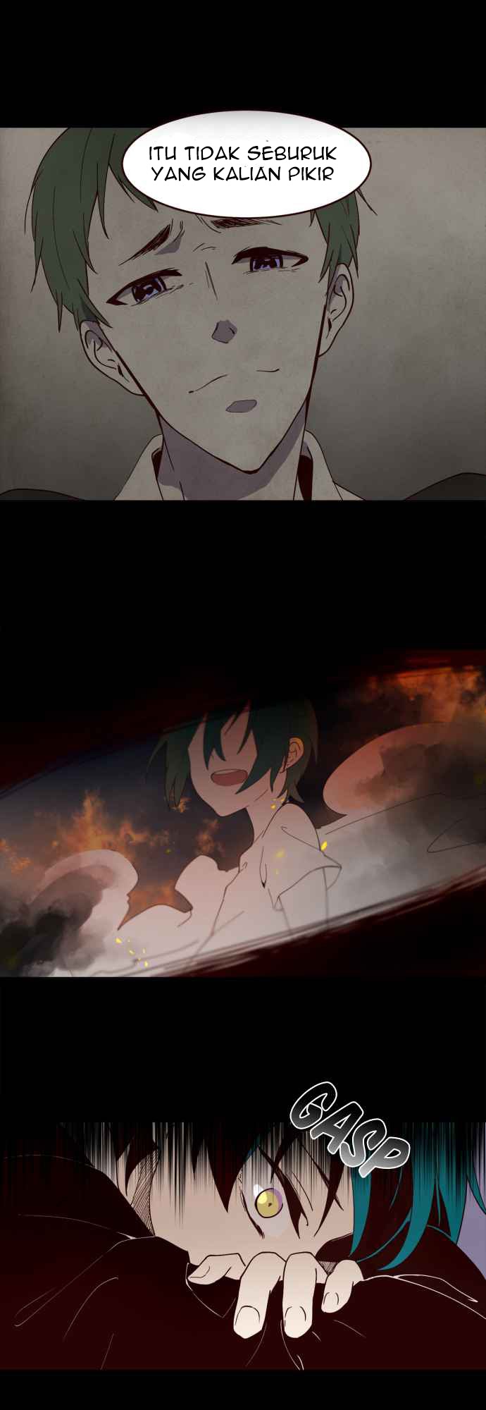 Excuse Me, but the World Will Be Gone for a While Chapter 2 - halaman 5