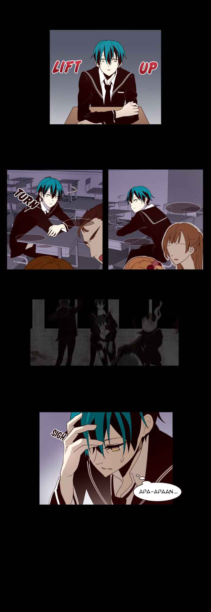 Excuse Me, but the World Will Be Gone for a While Chapter 2 - halaman 6
