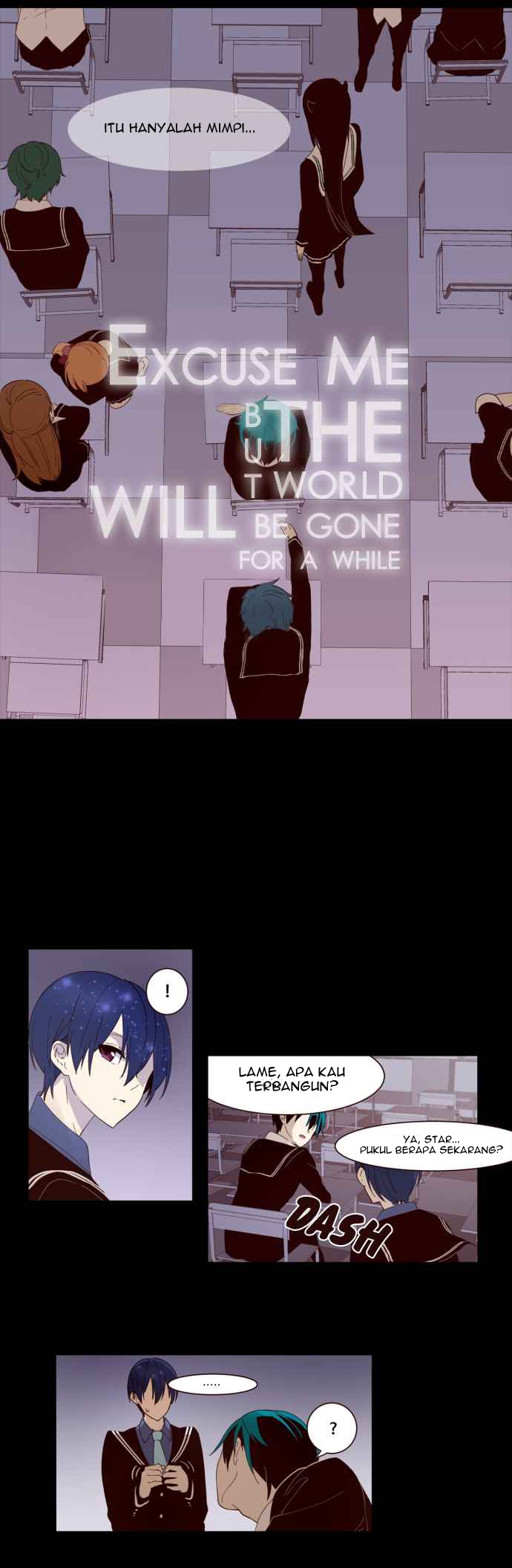 Excuse Me, but the World Will Be Gone for a While Chapter 2 - halaman 7