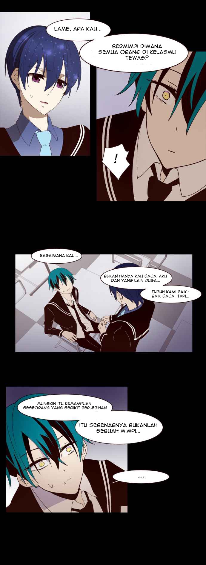 Excuse Me, but the World Will Be Gone for a While Chapter 2 - halaman 8