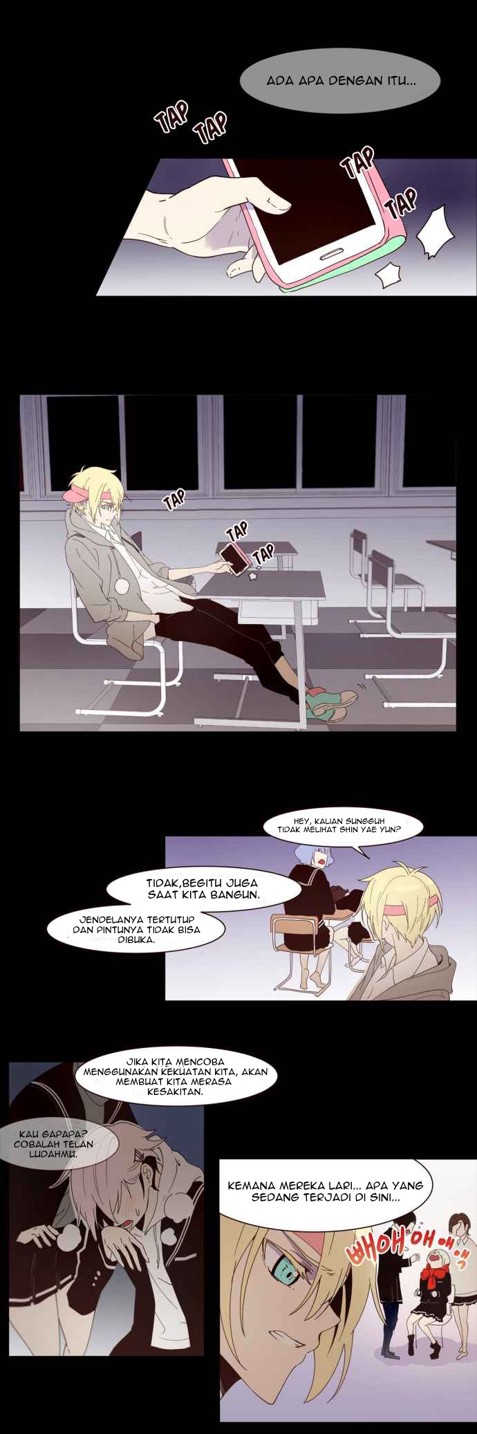 Excuse Me, but the World Will Be Gone for a While Chapter 2 - halaman 9